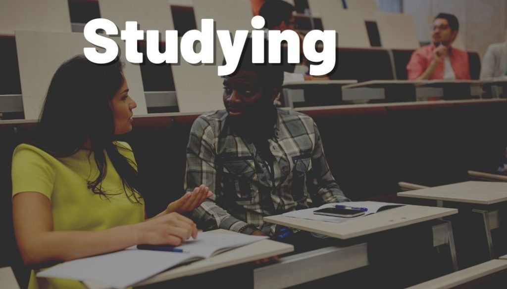 Studying